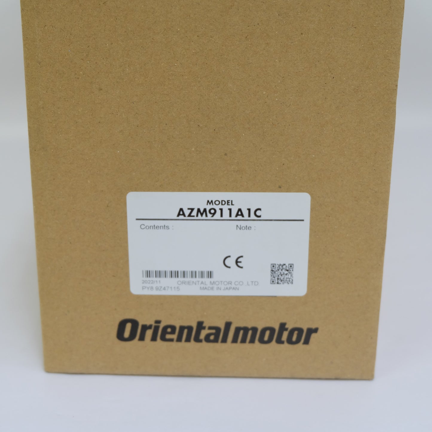 オリエンタルモーター ステッピングモータ AZM911A1C
