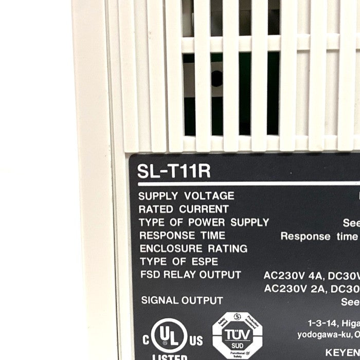 キーエンス リレーターミナル SL-T11R