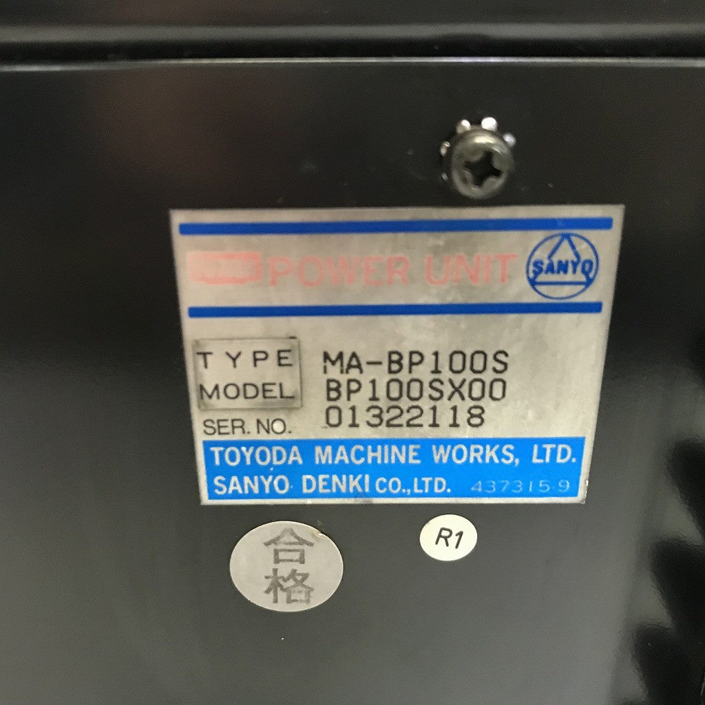 山洋電機 パワーサプライ MA-BP100S BP100SX00