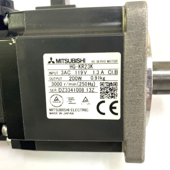三菱電機 サーボモータ HG-KR23K