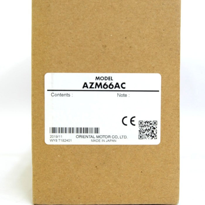 オリエンタルモータ ステッピングモーター アブソリュートセンサ搭載 AZシリーズ AZM66AC