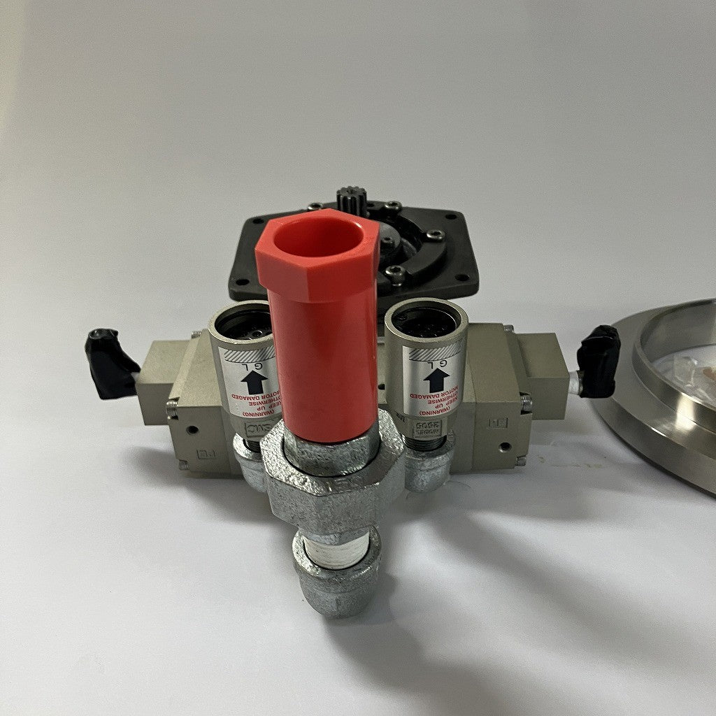 鋼板工業 ベストルク3 RHC-35 用エアモータ 型番不明