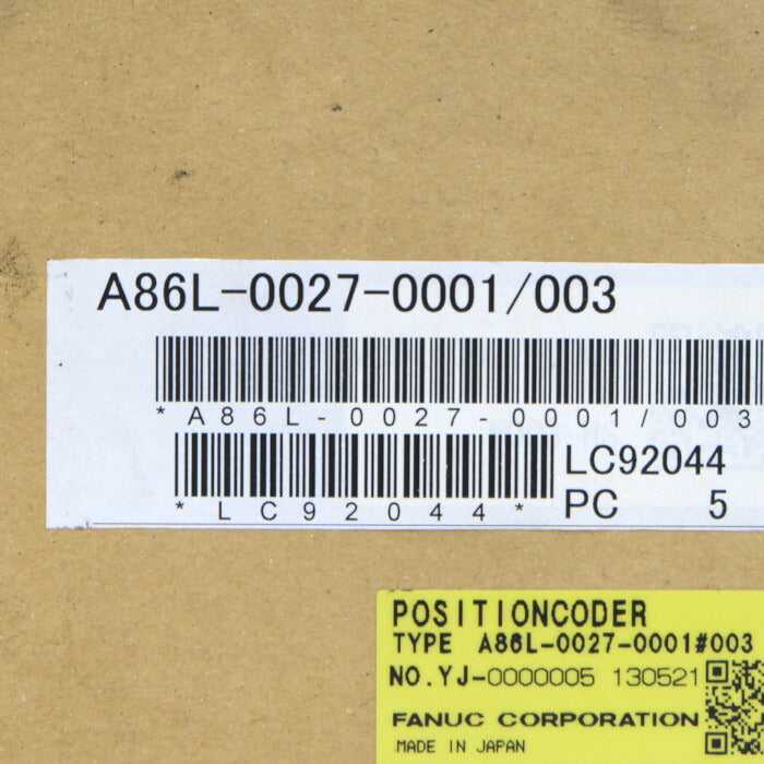 FANUC ポジションコーダ A86L-0027-0001/003