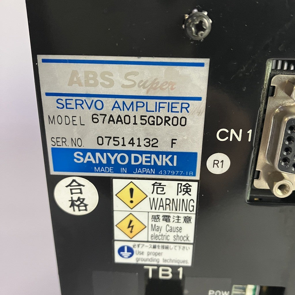 山洋電機 サーボアンプ 67AA015GDR00
