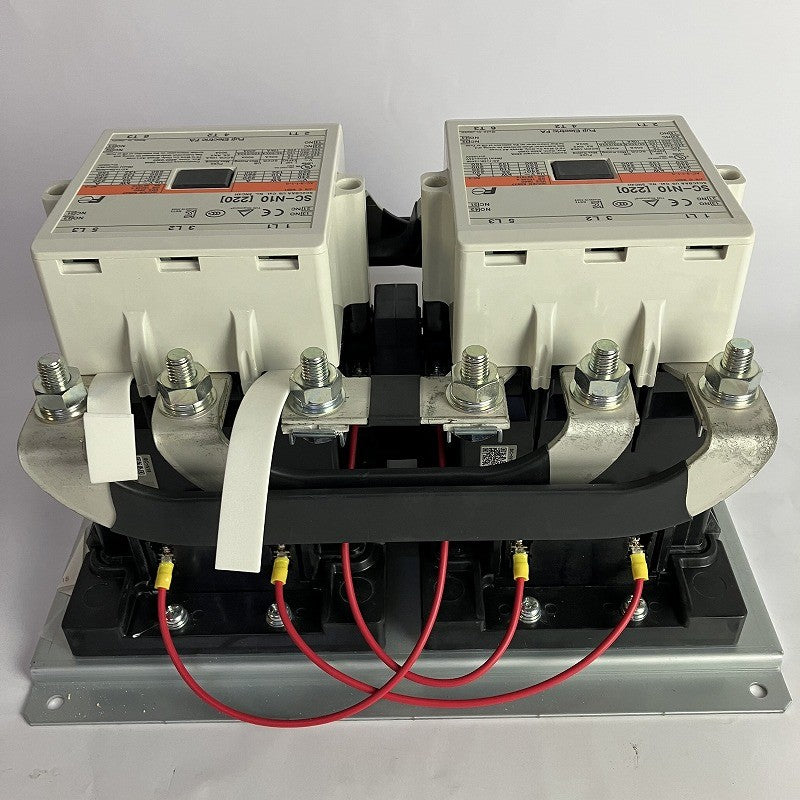 富士電機 電磁接触器リレー SC-N10RM AC100V