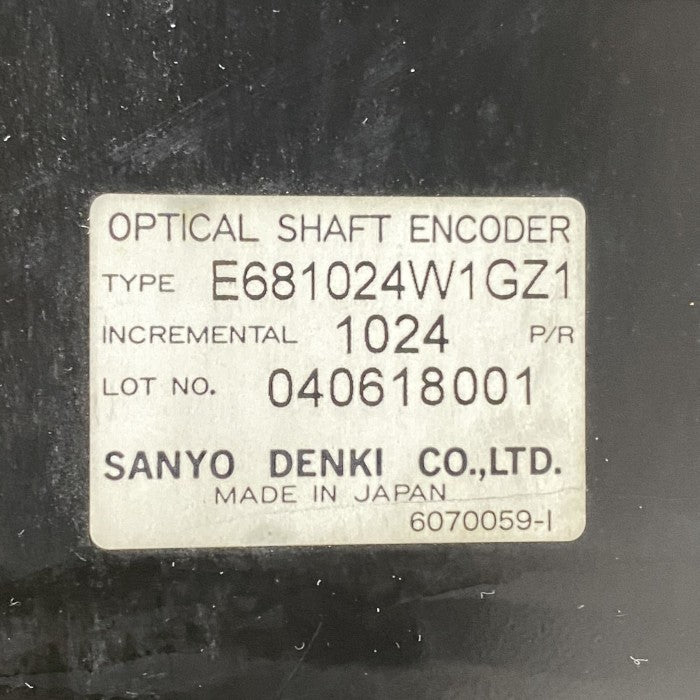 山洋電機 サーボモータ 64BM150KXS19