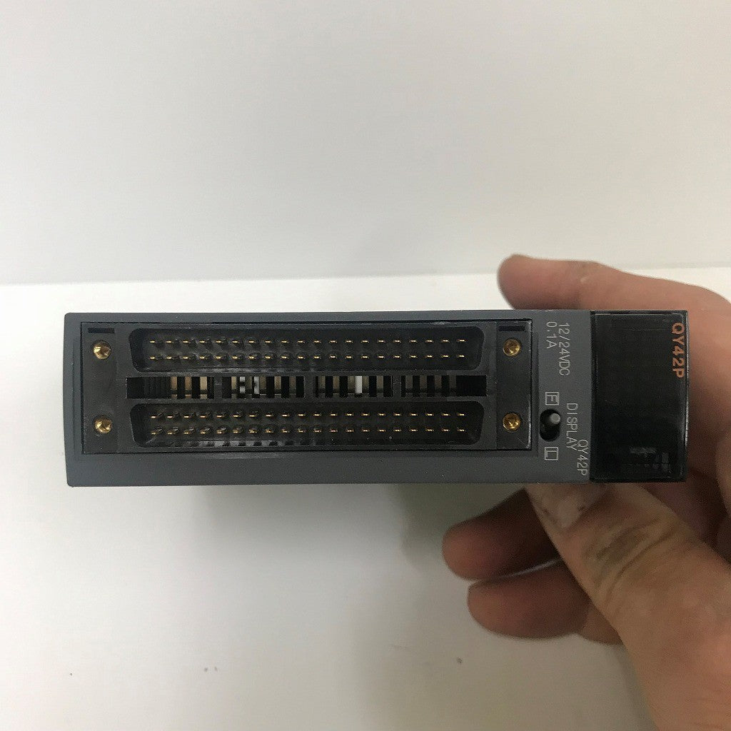 三菱電機 MELSECシリーズ トランジスタ出力ユニット(シンクタイプ) QY42P