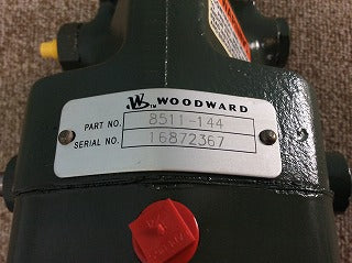 WOODWARD SGガバナー 8511-144