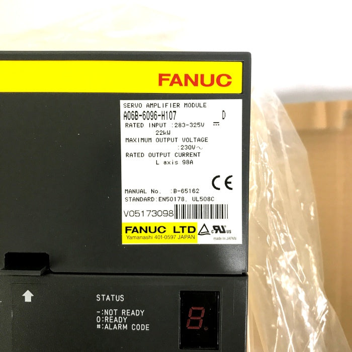 FANUC サーボモジュール A06B-6096-H107