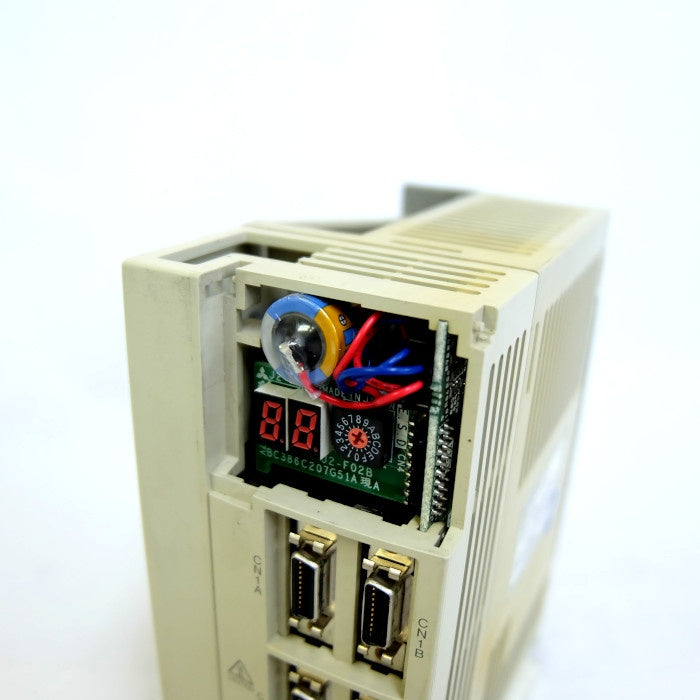 三菱電機 ACサーボアンプ カバー破損有 MR-J2-60B
