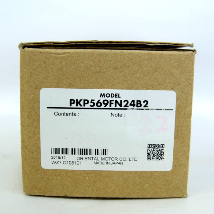 オリエンタルモータ ステッピングモーター PKPシリーズ PKP569FN24B2