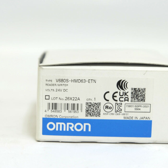 オムロン リーダライタ V680S-HMD63-ETN