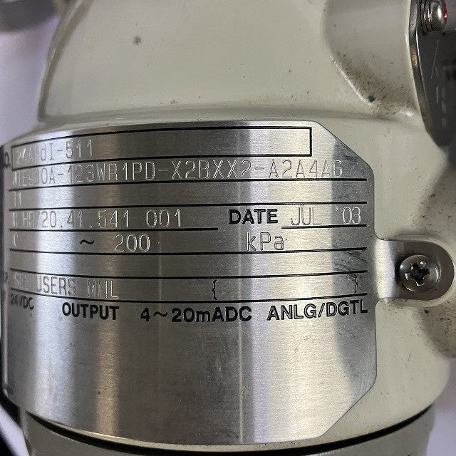 山武 電子式圧力発信器 JTE930A-123WR1PD-X2BXX2-A2A4A6T1 5m #150 1/2B
