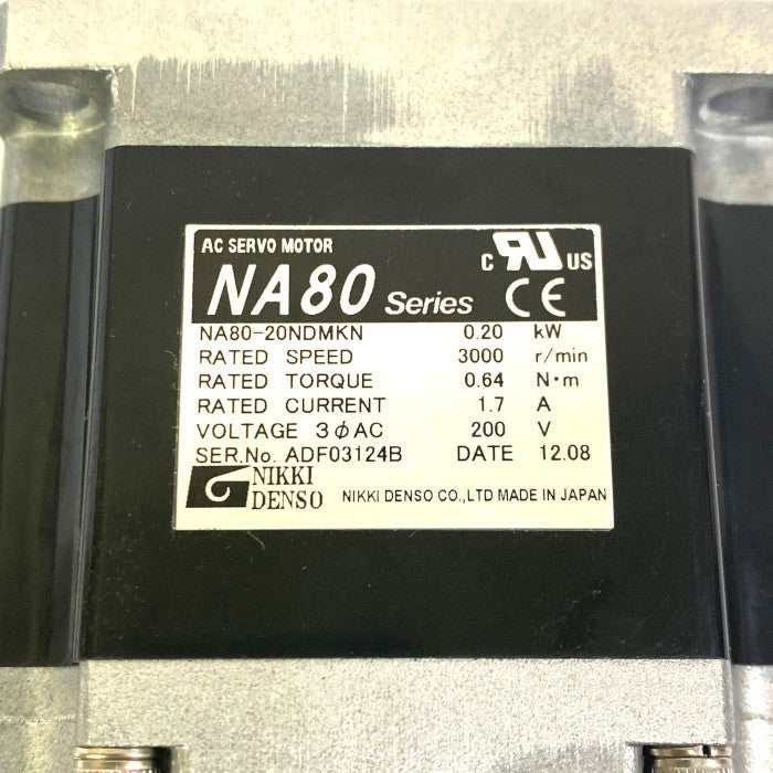 CKD日機電装 ACサーボモータ NA80-20NDMKN