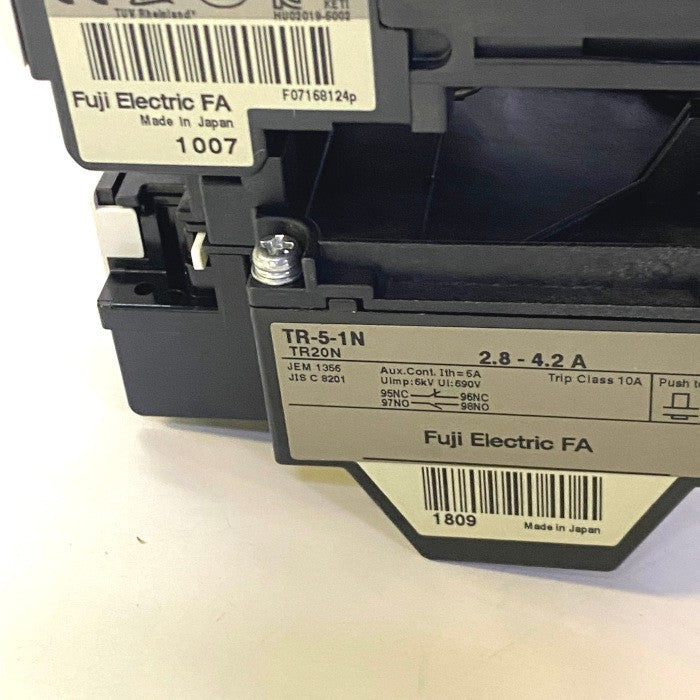 富士電機 電磁開閉器 SW-5-1 0.75kW