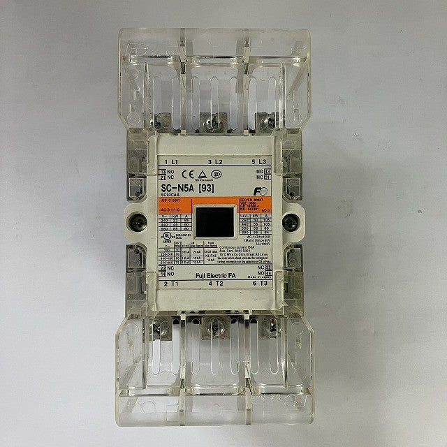 富士電機 電磁接触器 SC-N5A コイル電圧100V