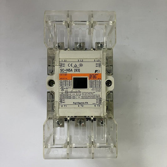 富士電機 電磁接触器 SC-N5A コイル電圧100V