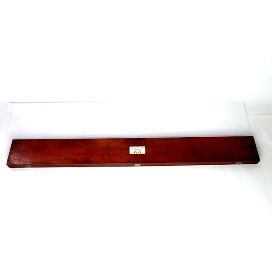 大西測定 アイビーム型ストレートエッジ OS-131 1000mm