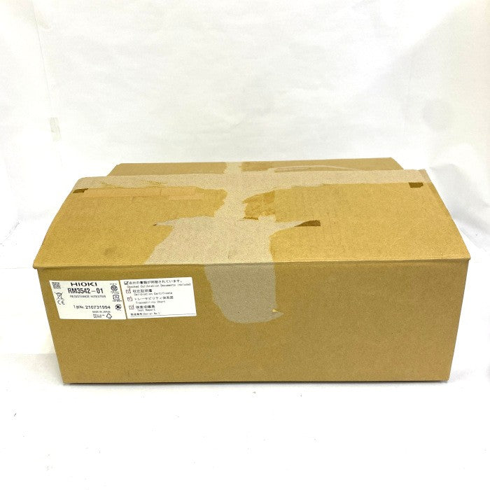 HIOKI 抵抗器 RM3542-01
