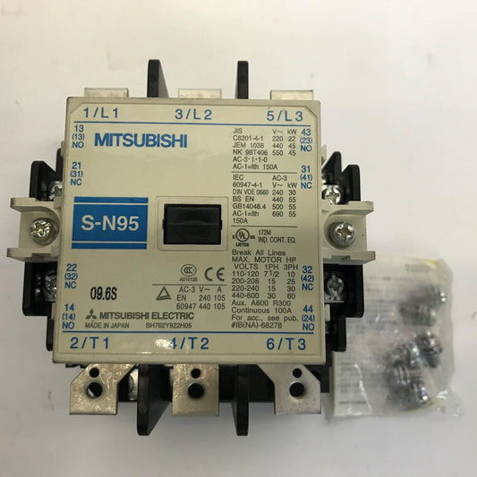 三菱電機 電磁接触器 S-N95 200V