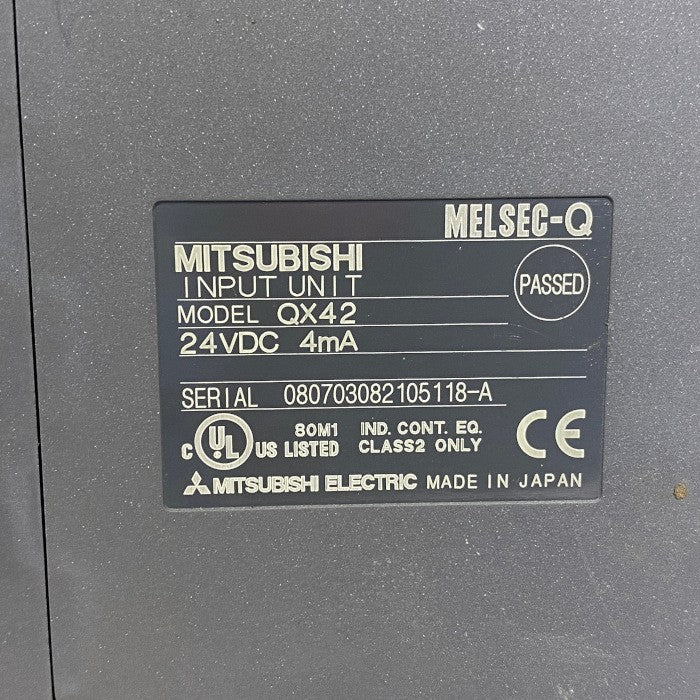 三菱電機 シーケンサ QX42