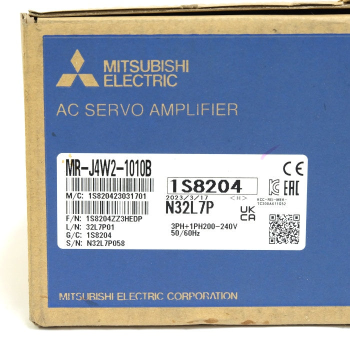 三菱電機 サーボアンプ MR-J4W2-1010B