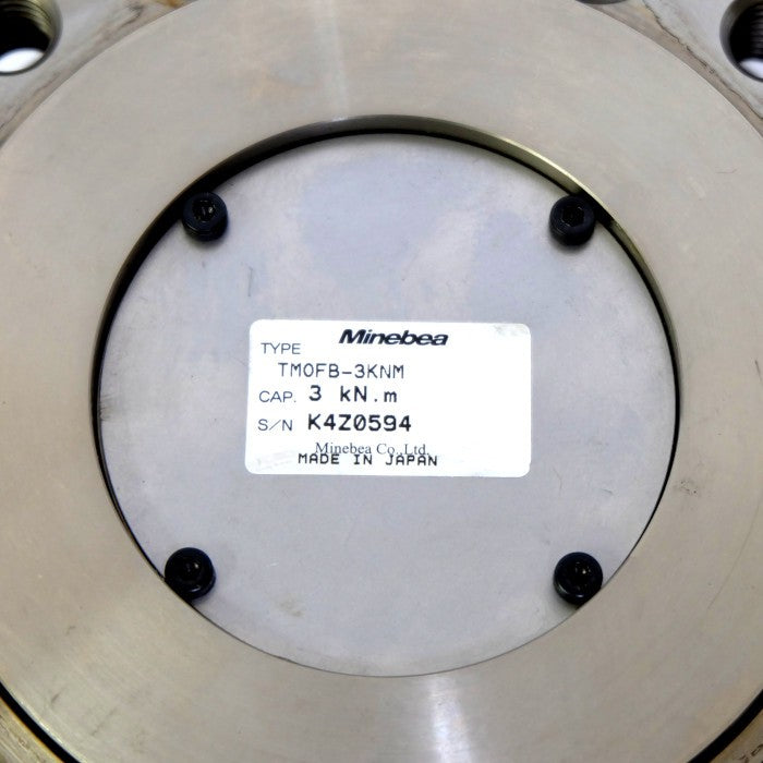 ミネベアミツミ 出力軸トルク変換器一式 中古 TMOFB-3KNM-S17
