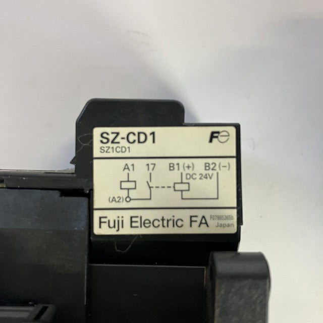 富士電機 電磁接触器 SC-03(コイル電圧100V)とサーマルリレー TK-0N 3個セット