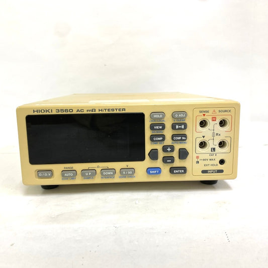 HIOKI ACミリオームハイテスタ 3560