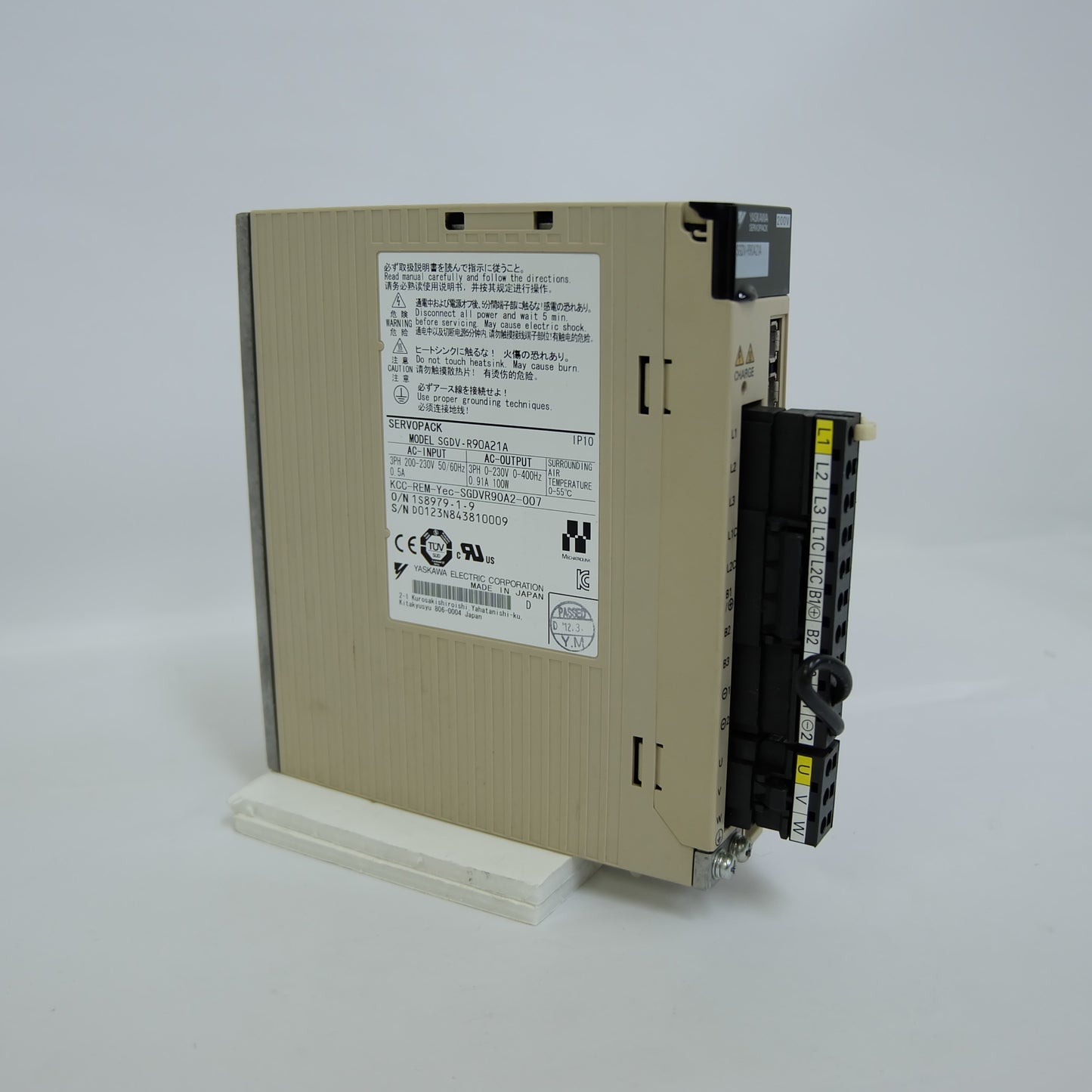 安川電機 サーボパック SGDV-R90A21A