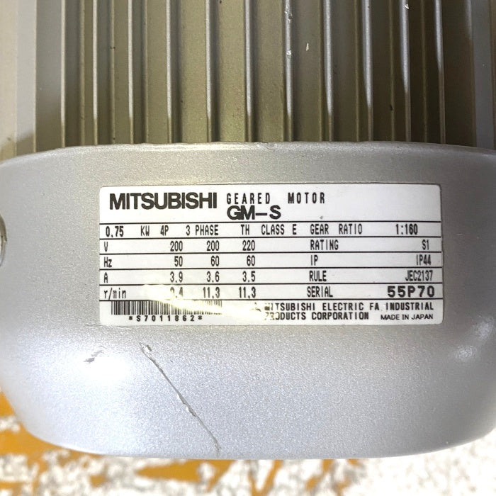 三菱電機 ギヤードモーター GM-S