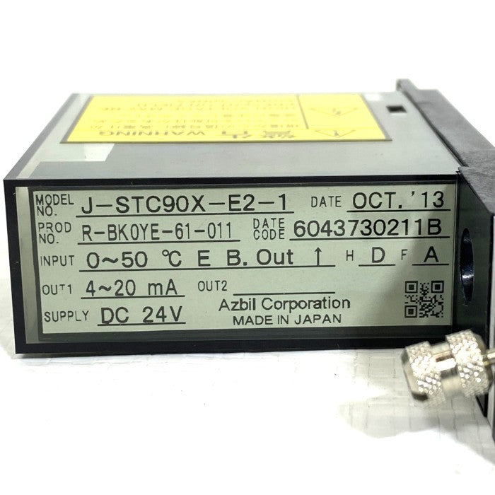azbil モジュール J-STC90X-E2-1