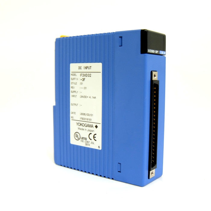 横河電機 DC INPUT 入力モジュール F3XD32-3F