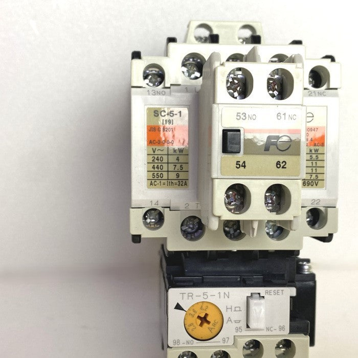 富士電機 電磁開閉器 SW-5-1/T 0.75kW