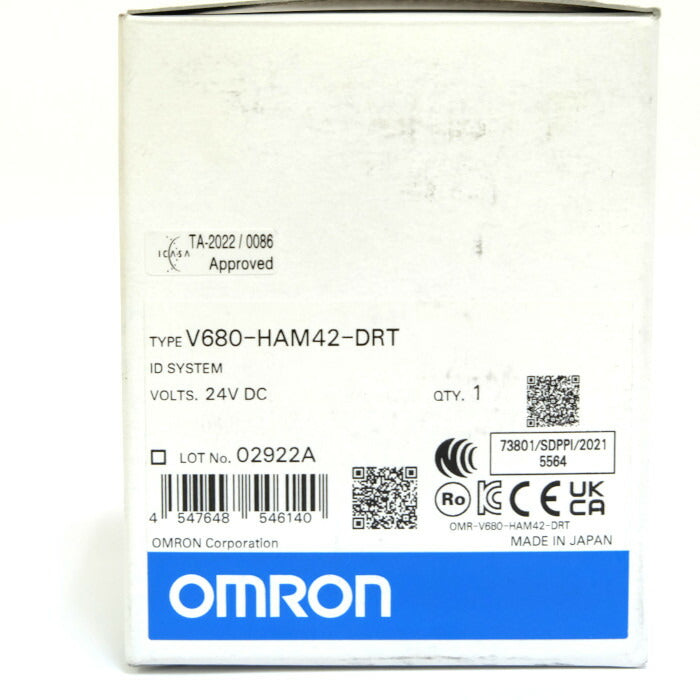 オムロン アンプ 一体コントローラー V680-HAM42-DRT