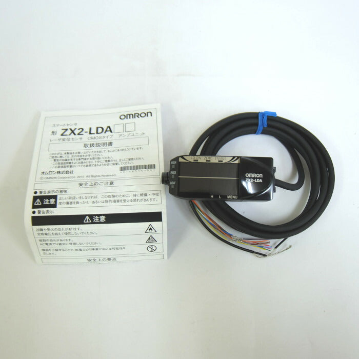 オムロン アンプユニット ZX2-LDA41