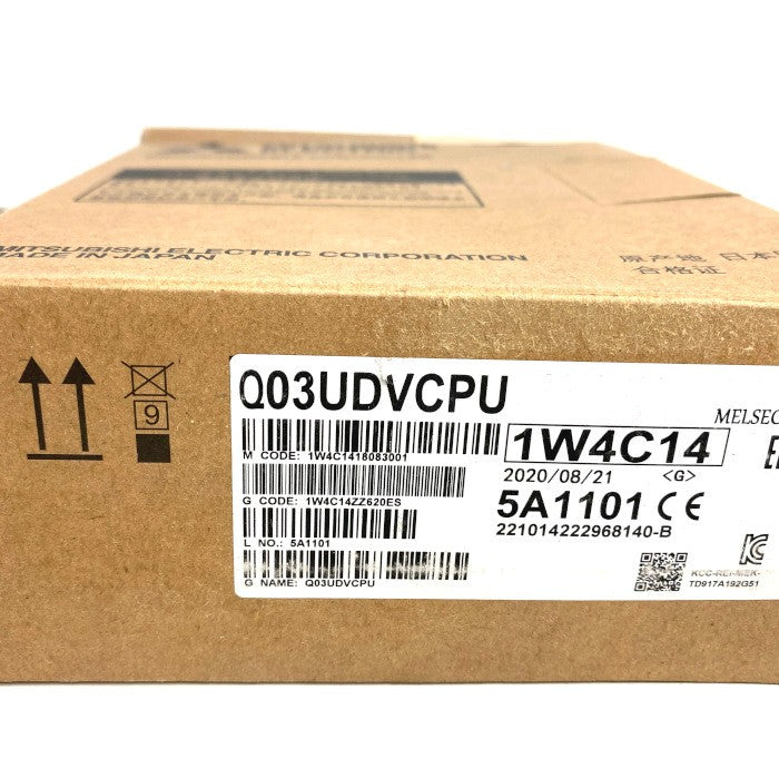 三菱電機 ユニバーサルモデル高速タイプQCPU QO3UDVCPU