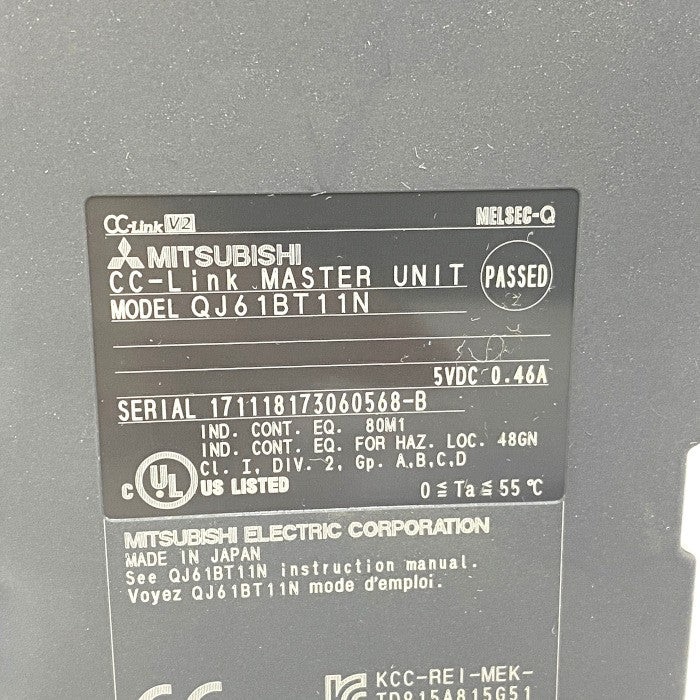三菱電機 通信モジュール QJ61BT11N