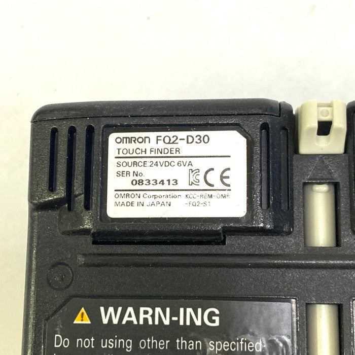 オムロン タッチファインダ FQ2-D30