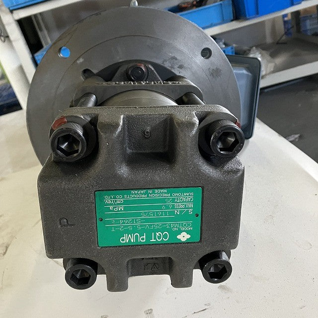 住友精密工業 CQTポンプ CQTM43-25FV-5.5-2-T