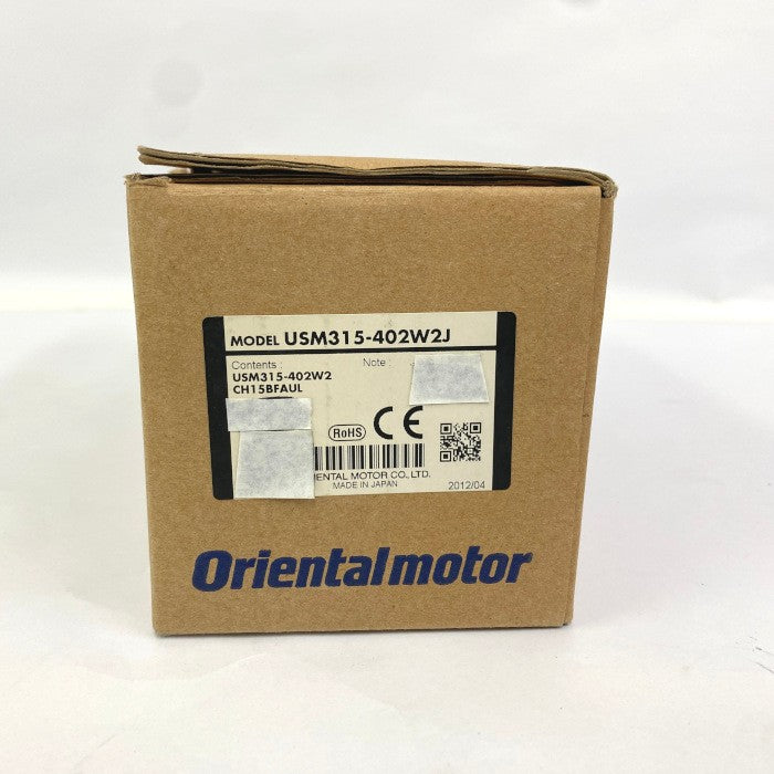 オリエンタルモータ スピードコントロールモーター USM315-402W2J