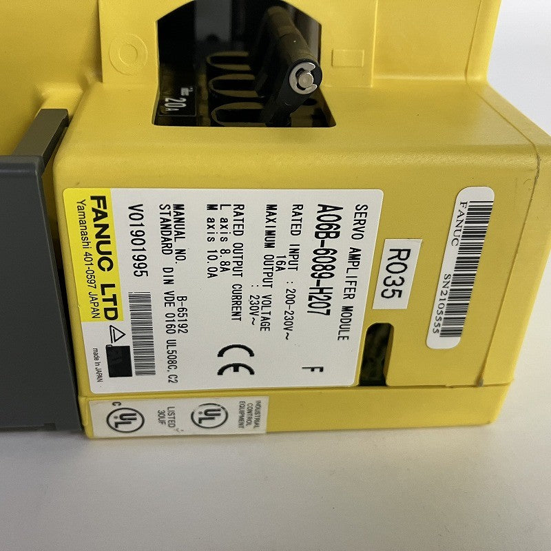 FANUC ファナック サーボアンプ A06B-6089-H207