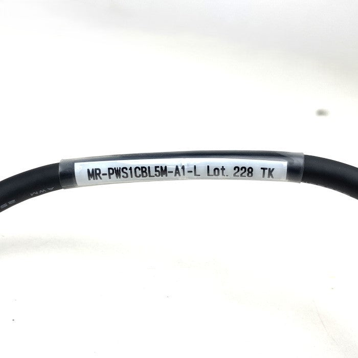 三菱電機 モータ電源ケーブル MR-PWS1CBL5M-A1-L