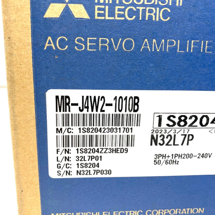 三菱電機 サーボアンプ MR-J4W2-1010B