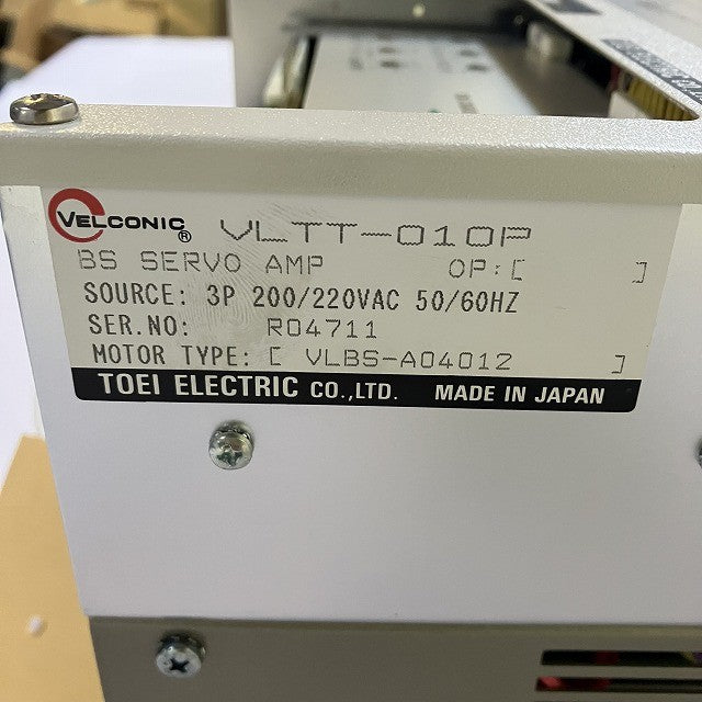 東栄電機 サーボアンプ VLTT-010PD