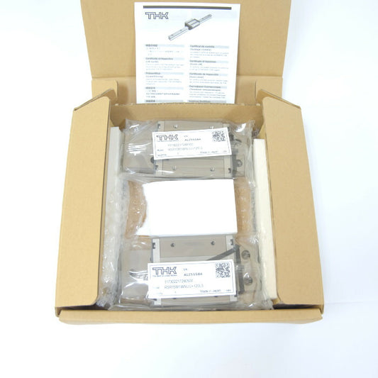 THK LMガイド4個入 RSR15M1WNUU+120LS