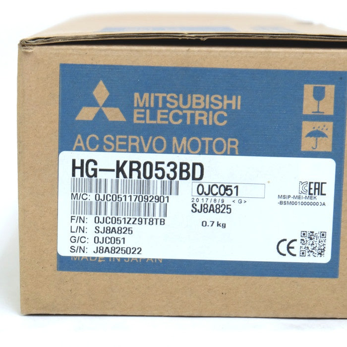 三菱電機 サーボモータ HG-KR053BD
