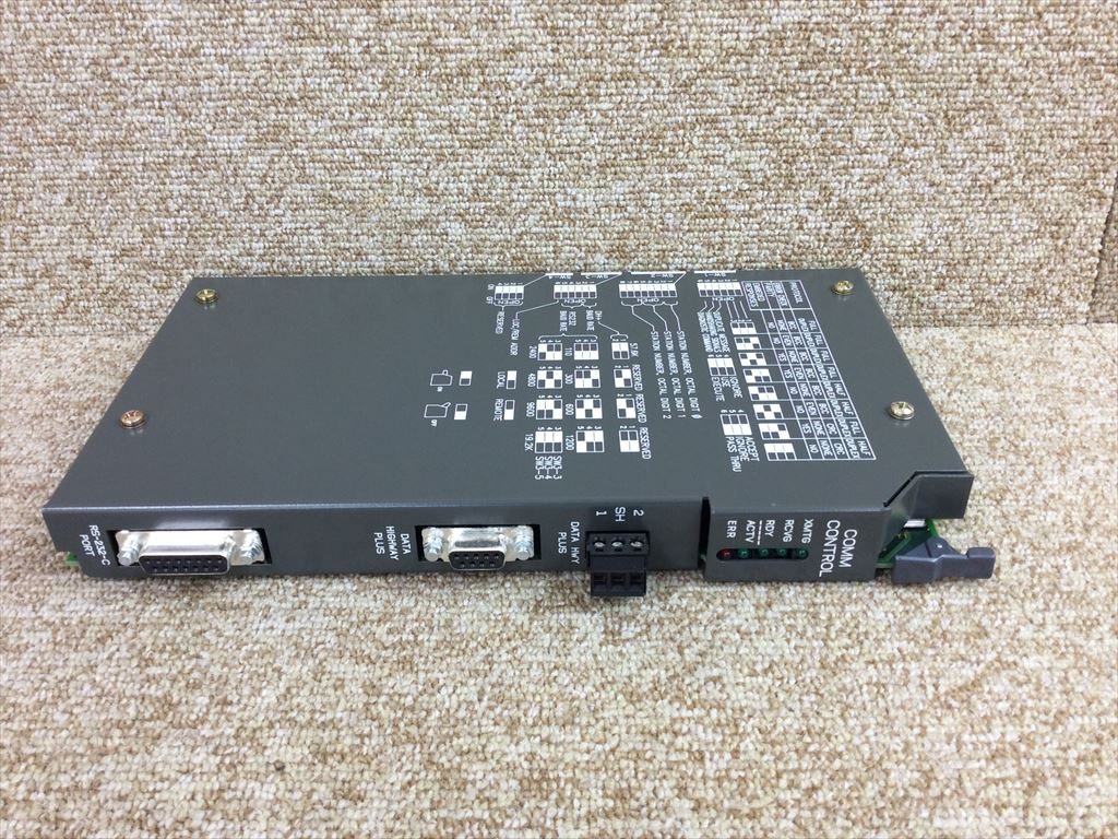 Allen Bradley ControlLogixコントローラ用I/Oモジュール 1785-KE