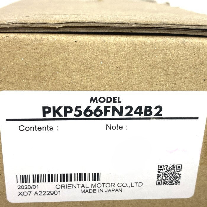 オリエンタルモーター ステッピングモーター PKPシリーズ PKP566FN24B2