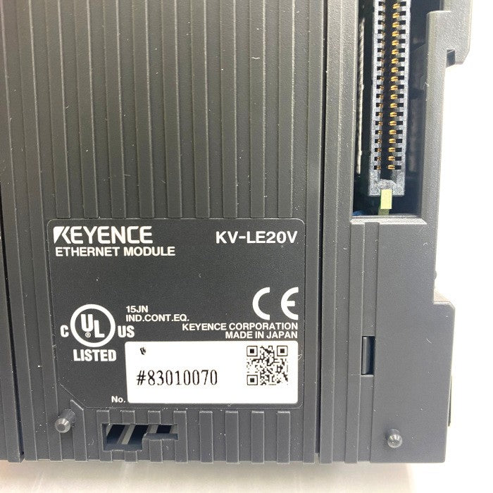 キーエンス イーサネットユニット KV-LE20V